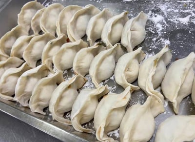 5/7(四) A班 蝦仁肉圓+泡菜脆皮鍋貼+酸白菜水餃 / 陳琪琮老師7