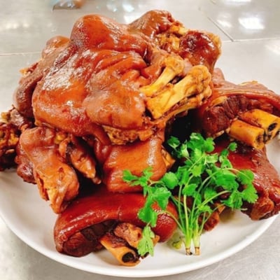 線上課程「萬巒豬腳+干貝蘿蔔糕課程」/ 蔡萬利老師2