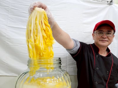 2/28(六)  B班 東北酸白菜系列課程 / 陳啟元老師2