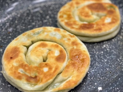 5/16(六) 眷村麵食館系列四_韭黃鍋貼+北京蔥油餅+蒸餃+餛飩 / 陳聖天老師4