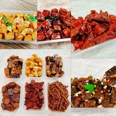 線上課程「點石成金~風味豆干系列(一)」蔡萬利老師1