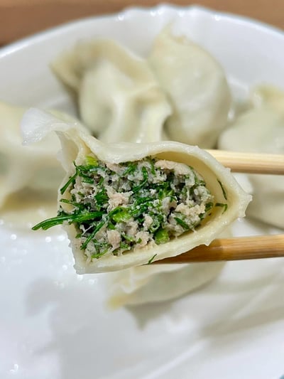 3/2(一) 外省水餃系列(四)-山東水餃2 / 陳聖天老師7