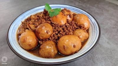 線上課程「台南小吃肉燥麵&蝦捲」蔡萬利老師6