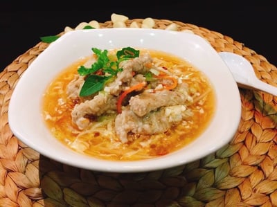 線上課程「蒜味肉羹小吃」蔡萬利老師4