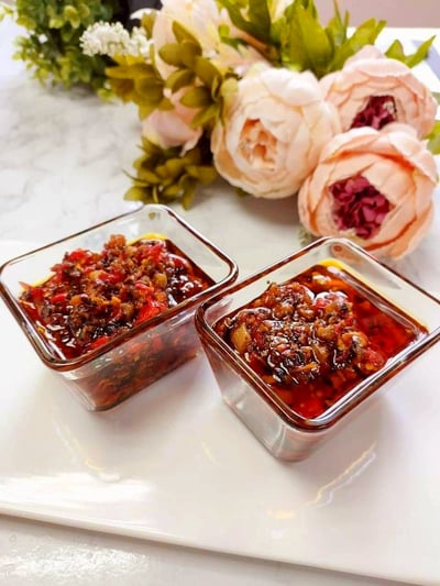 5/29(五)  A班 蔬食系列_臭豆腐辣椒醬篇 / 林成老師8