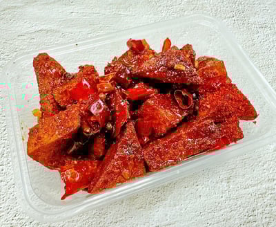 線上課程「點石成金~風味豆干系列(一)」蔡萬利老師5