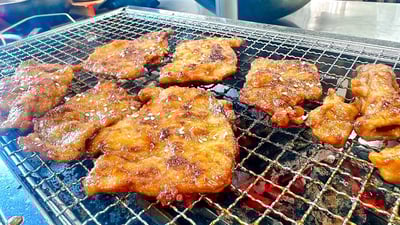 線上課程「炭香燒肉系列」蔡萬利老師3