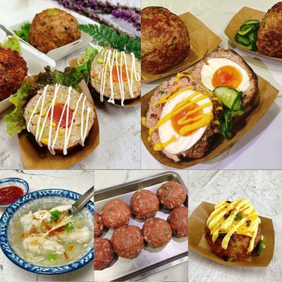 4/18(六)  A班 夜市流行小吃～肉包飯 / 蔡萬利老師1