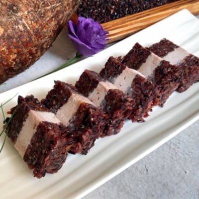 線上課程「早餐系列-紫米飯糰組合」蔡萬利老師3