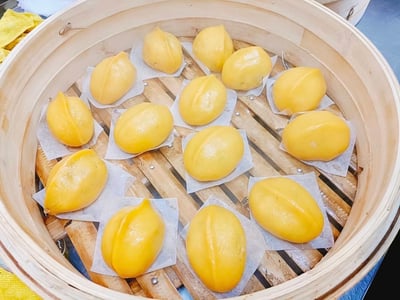 4/23(四)  B班 素食米食點心-草仔粿篇 / 林成老師2