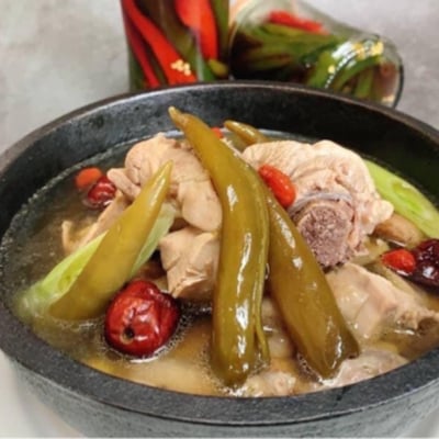 線上課程「剝皮辣椒料理課程」蔡萬利老師2