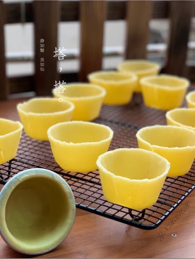 10/18(日)  B班『塔塔特輯～德式布丁塔』專修班 / 謝岳恩老師6