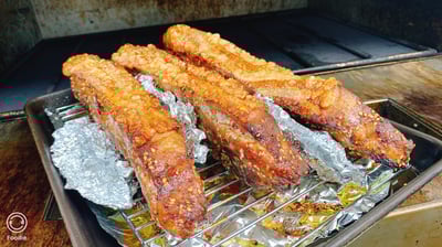 線上課程「脆皮燒肉課程」蔡萬利老師3