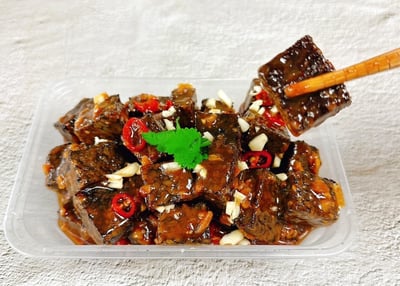 線上課程「點石成金~風味豆干系列(一)」蔡萬利老師8