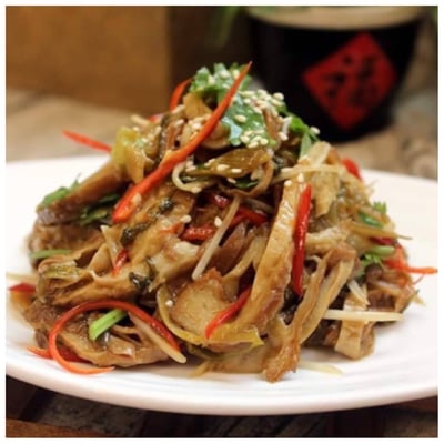 5/29(五)  A班 蔬食系列_臭豆腐辣椒醬篇 / 林成老師5