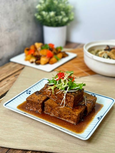 10/24(六)  A班 新蔬食～家常菜 PART 2 / 林成老師7