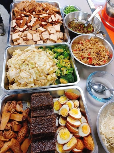 4/23(四)  A班 天香疏食滷味 / 林成老師2