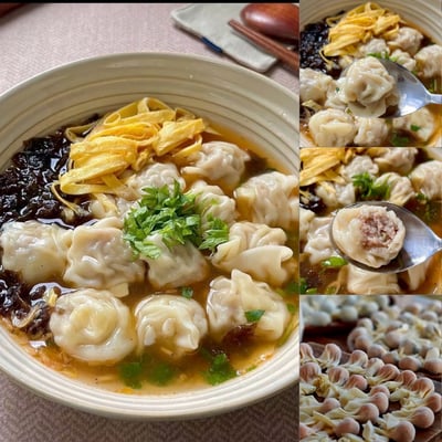 3/23(一)  A班 餛飩創業實戰教學課程 / 李燕萍老師1