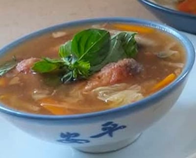 7/29(三) B班 芋籤包+腸粉+土魠魚酥羹 / 陳琪琮老師4