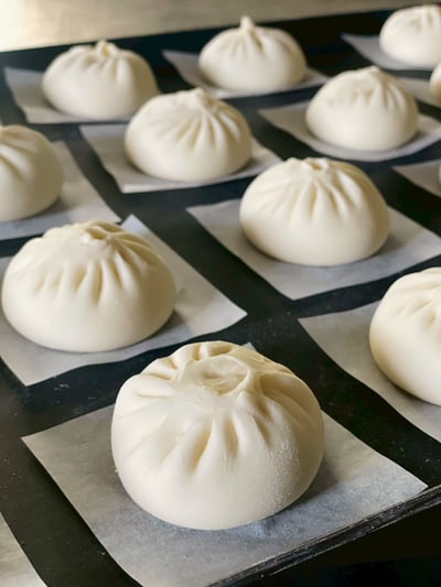 4/9(四) B班 小籠包子+天津拉絲仙豆糕 / 陳聖天老師4