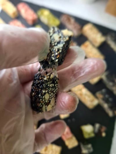 1/28(三) B班 港式軟Q糖專修 / 羅因生老師4