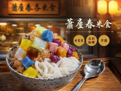 9/15(二) A班 古早味米苔目+粉粿+芋圓全攻略 / 蕭屋春老師2