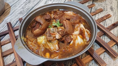 [2026] 1/26(一) B班 汕頭沙茶醬、沙茶爐+阿嬤羊肉爐 / 王建智老師2