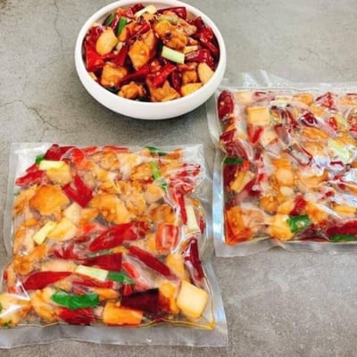 線上課程「美饌冷凍調理包製作」蔡萬利老師2