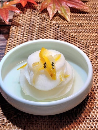 5/4(一)  B班 韓式洋釀炸雞+ 乾烹雞+柚子酸甜蘿蔔 / 愛香老師7