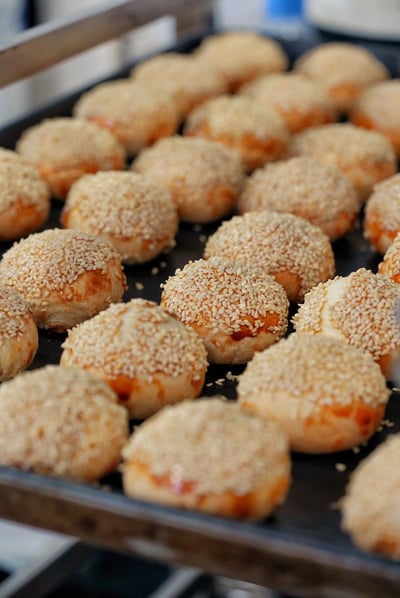 4/9(四) A班 家常麵食點心～胡椒餅+生煎包 / 陳聖天老師8