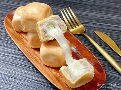 4/9(四) B班 小籠包子+天津拉絲仙豆糕 / 陳聖天老師5