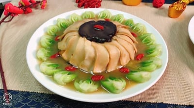 線上課程「開運年菜(一)」蔡萬利老師6