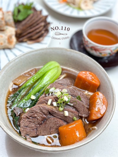 [2026] 1/31(六) A班 眷村牛肉麵專修 / 陳聖天老師2