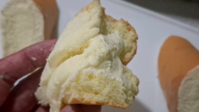 7/27(一) A班  冰心乳酪奶角蛋糕 / 羅因生老師4