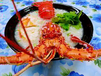 4/2(四) 痛風海鮮粥+小魚乾辣醬 / 陳啟元老師4