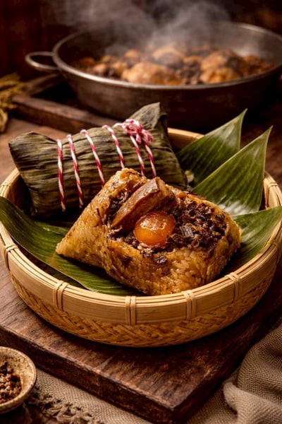 6/3(三) A班 端午限定～手作粽課專修 / 蕭屋春老師4