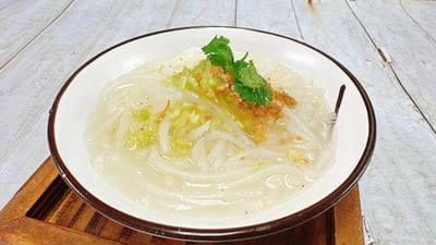 4/18(六)  B班 懷舊台灣小吃~米粉湯 / 蔡萬利老師3