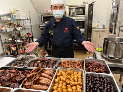 線上課程「低油東山鴨頭課程」蔡萬利老師8