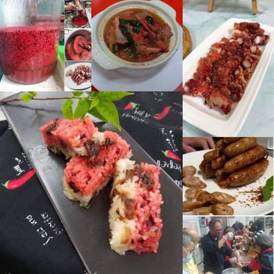 10/4(日) B班 紅麴醃漬專修 / 陳琪琮老師1