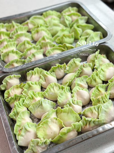 3/2(一) 外省水餃系列(四)-山東水餃2 / 陳聖天老師3