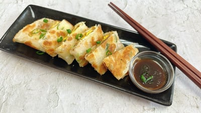 3/14(六) A班 幸福早點_脆皮蛋餅 / 蔡萬利老師3