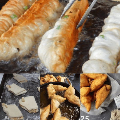 10/4(日) B班 雙胞胎+鹹油條+杏仁豆奶 / 陳琪琮老師1