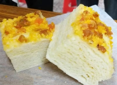 5/7(四) B班 山東燒雞捲餅+梅干扣肉竹筍包+金沙椰香千層油糕 / 陳琪琮老師7