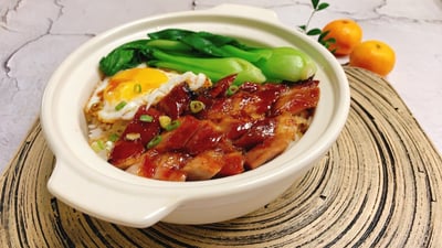 線上課程「煲仔飯專修」蔡萬利老師4