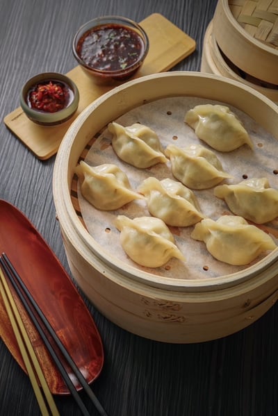 5/16(六) 眷村麵食館系列四_韭黃鍋貼+北京蔥油餅+蒸餃+餛飩 / 陳聖天老師3