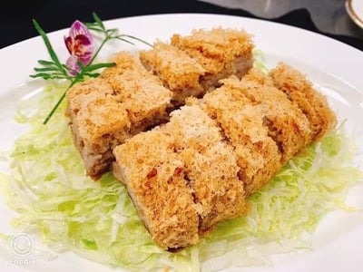 2/7(六)  A班  年節常備菜~油雞腿+芋泥雞 / 蔡萬利老師7