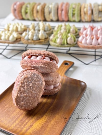 4/19日) A班 法式達克瓦茲專修 / 謝岳恩老師5