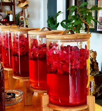 3/23(一)  B班 雲南花漾花果醋 / 李燕萍老師2