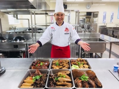 線上課程「一本萬利滷味」蔡萬利老師4