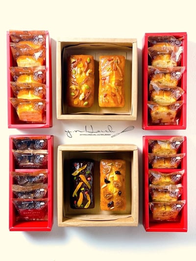 4/19(日) B班 經典常溫磅蛋糕專修 / 謝岳恩老師3